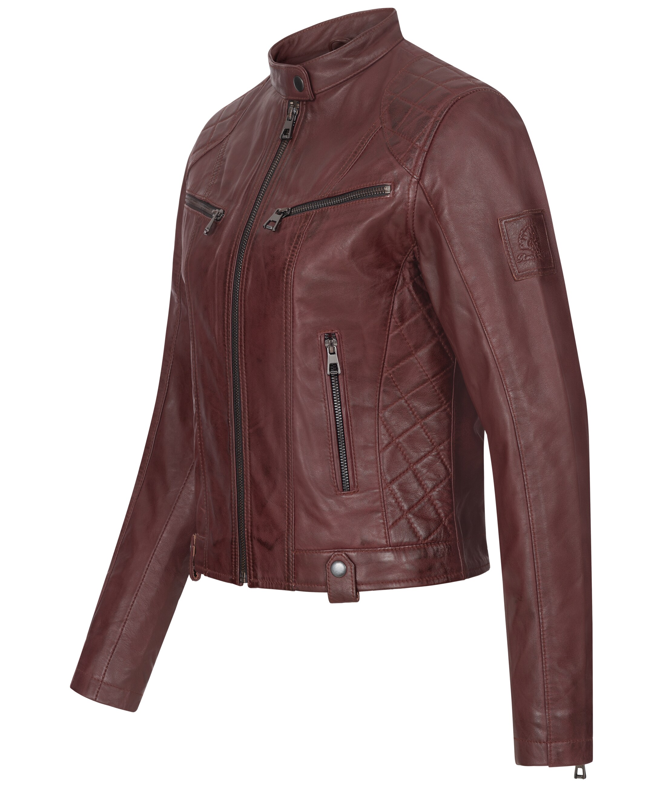 Rock Creek Lederjacke