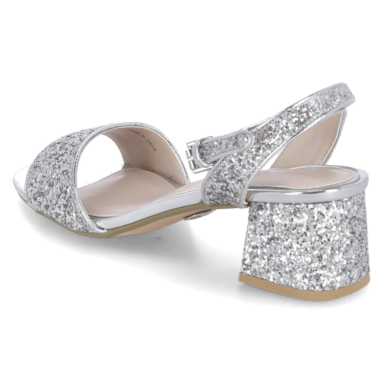 Buffalo Sandaletten RAINELLE - silver