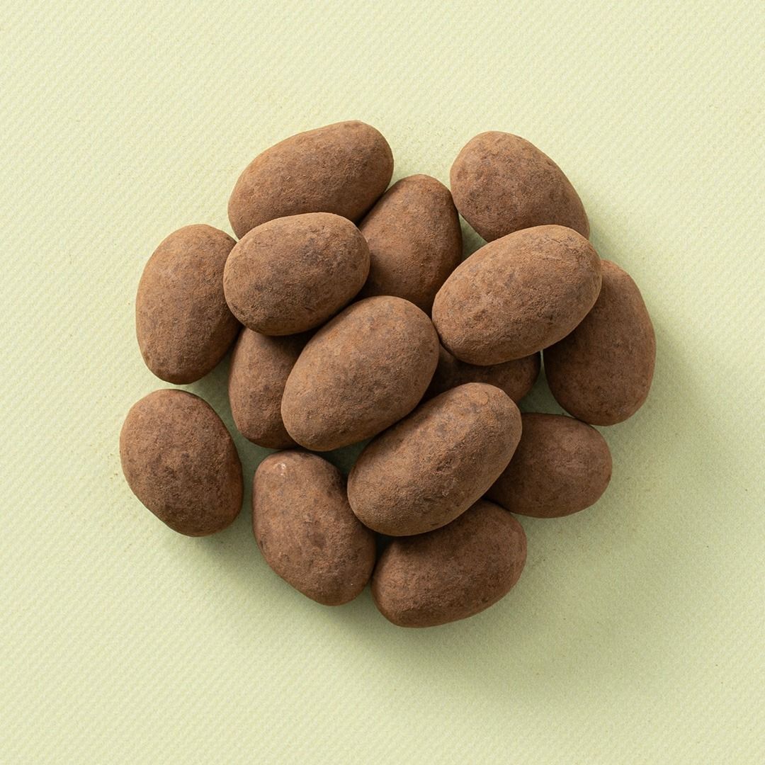 Chocolade amandelen cacao