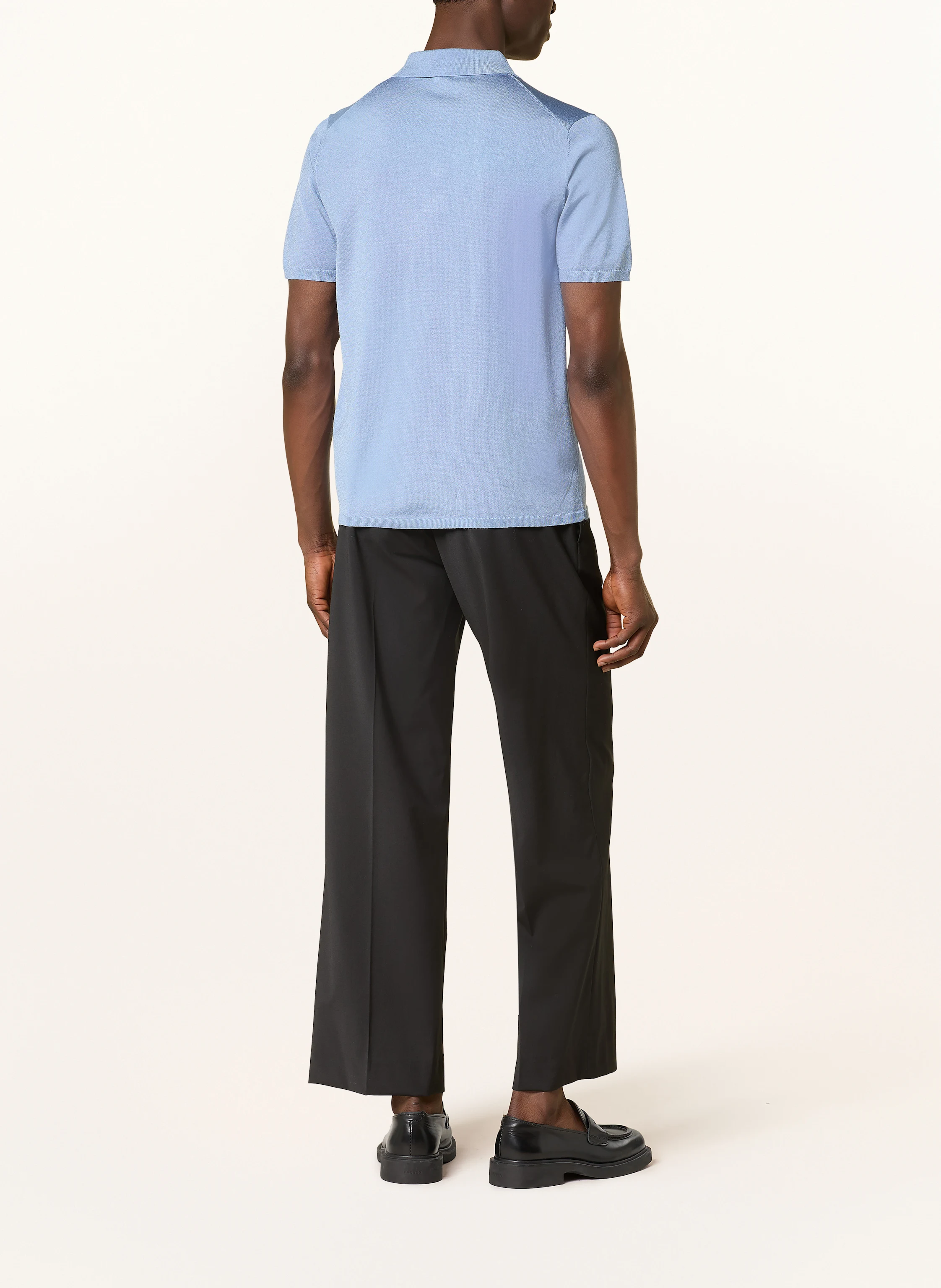 SANDRO Strick-Poloshirt