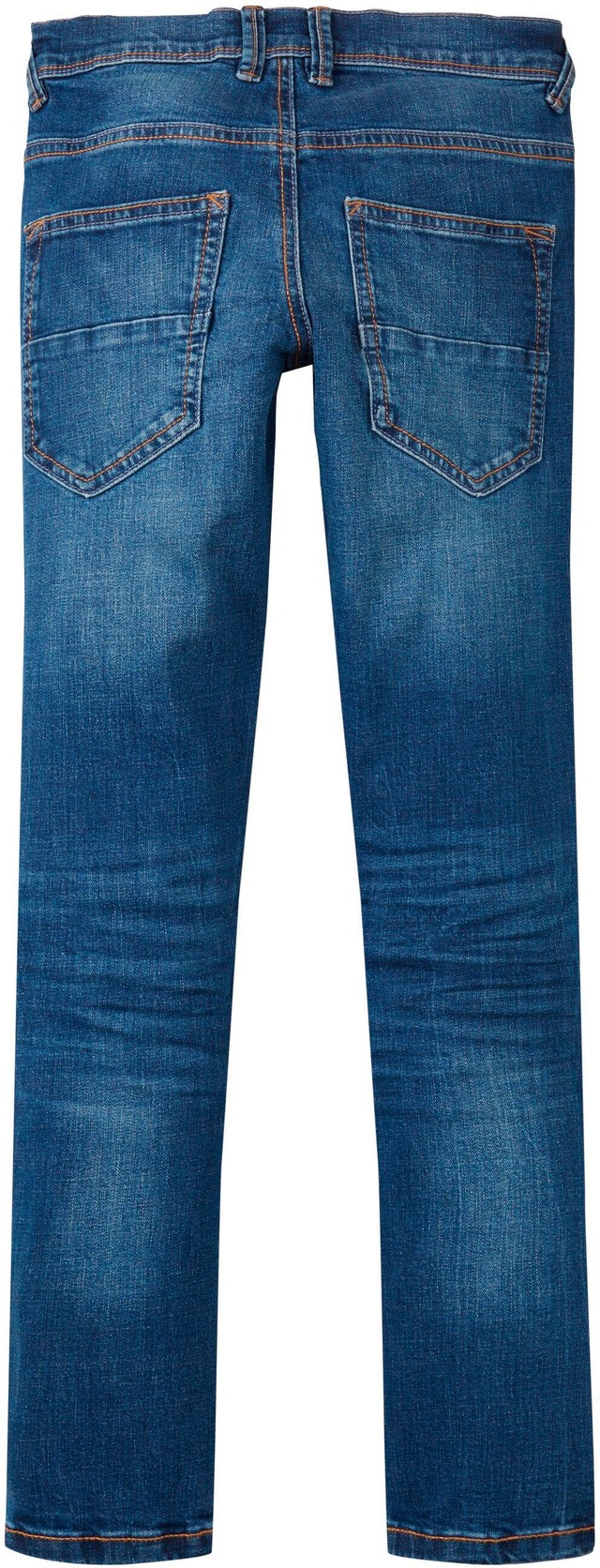 TOM TAILOR Slim-fit-Jeans mit Knopf- und Reissverschluss
