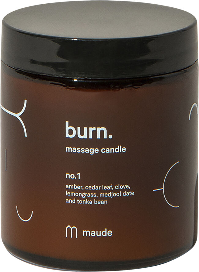 MAUDE Burn Massagelys no. 1