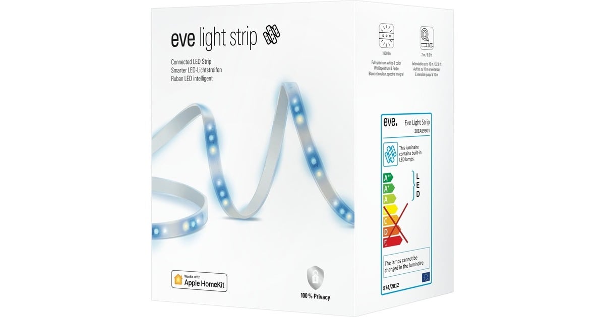 eveLight Strip Smart LED strip ledstrip  (Wi-Fi (2.4 GHz) )