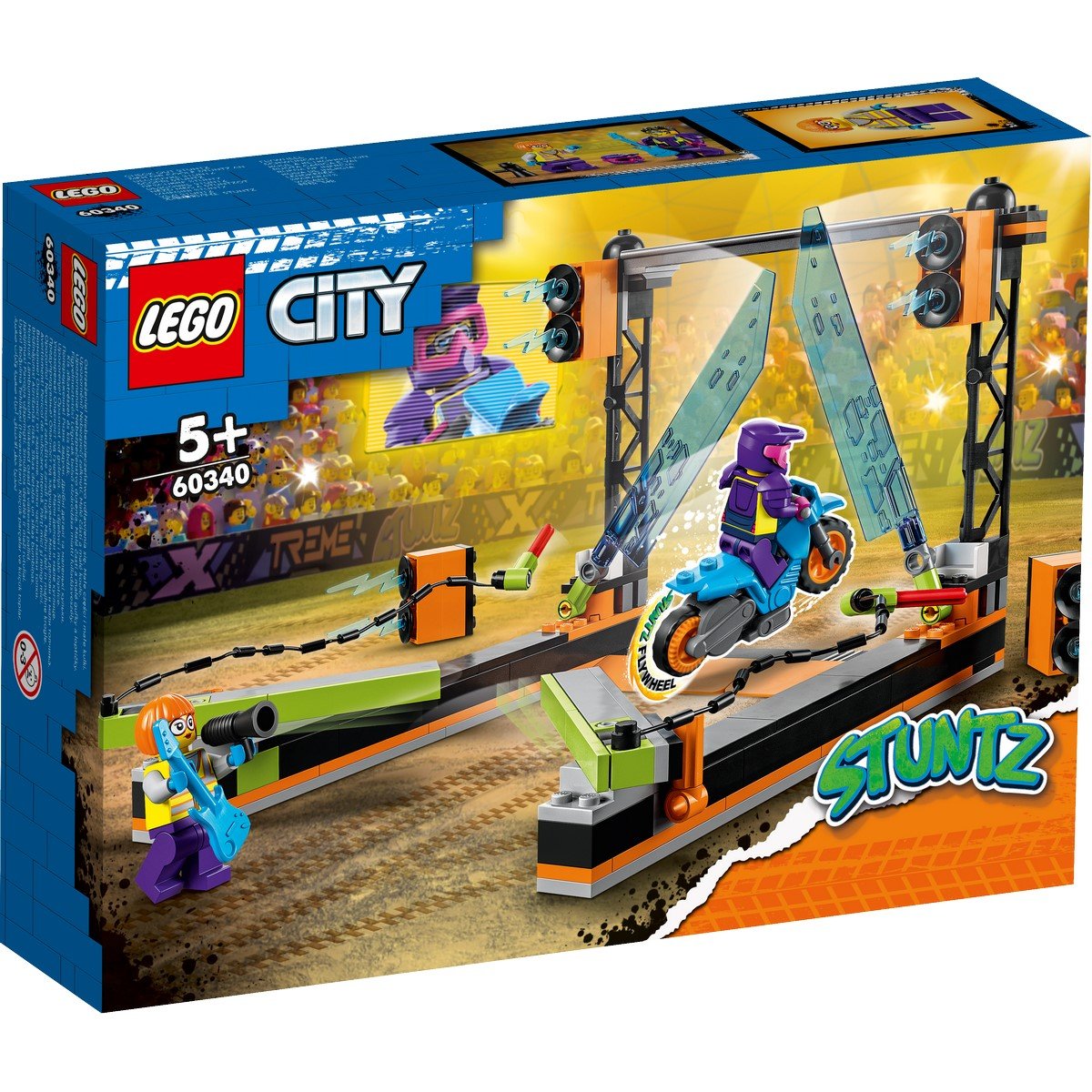 Défi de la cascade : la Lame Lego City 60340
