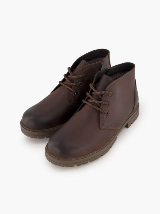AM SHOE Stiefel Braun