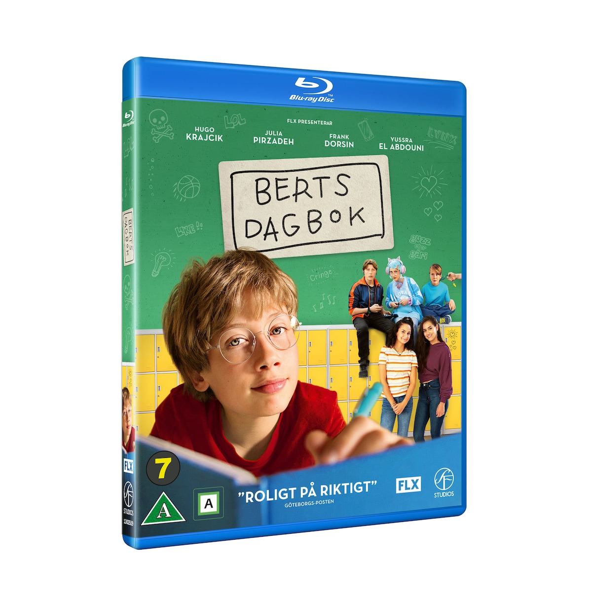 BERTS DAGBOK (Blu-Ray)