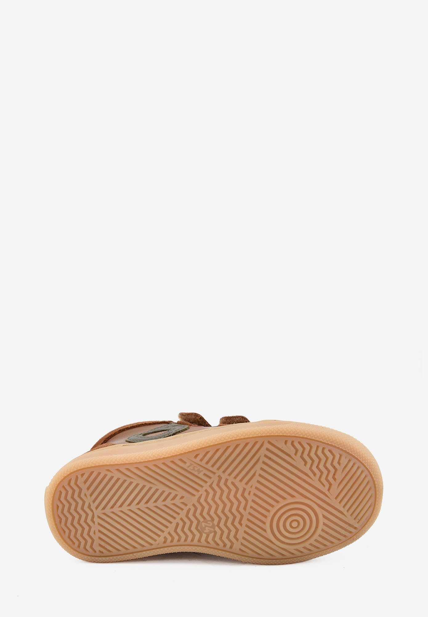 Laax logo Wollfutter Kleinkinder Cognac Kaki