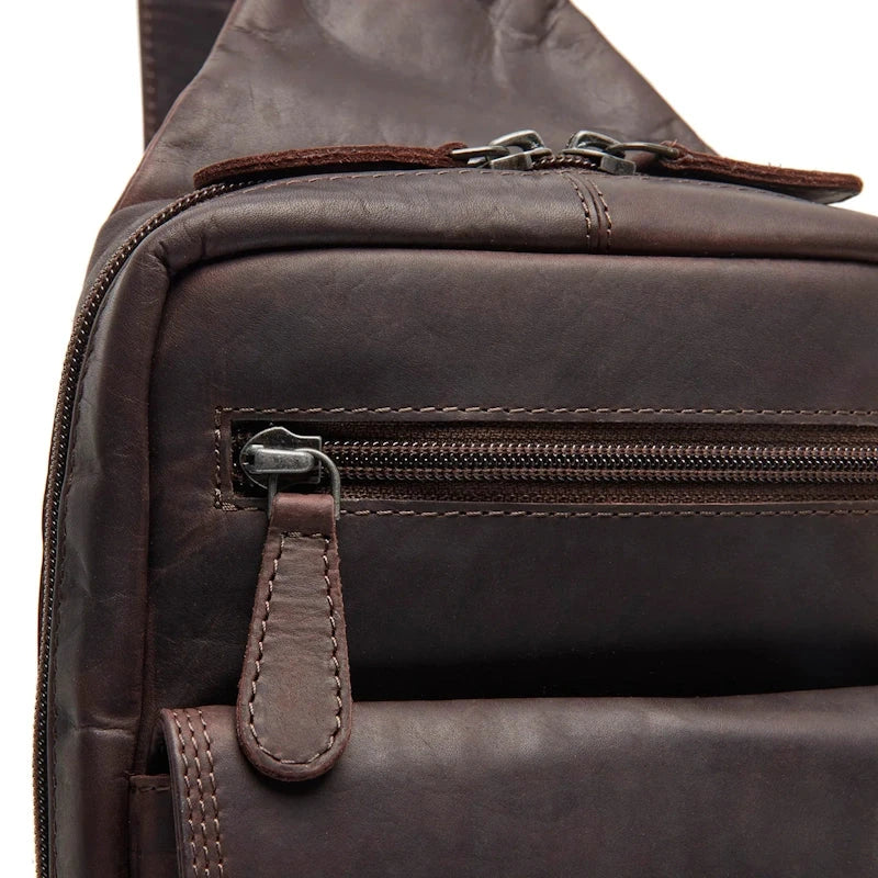 Chesterfield Brand Turelle Sling Bag Brown