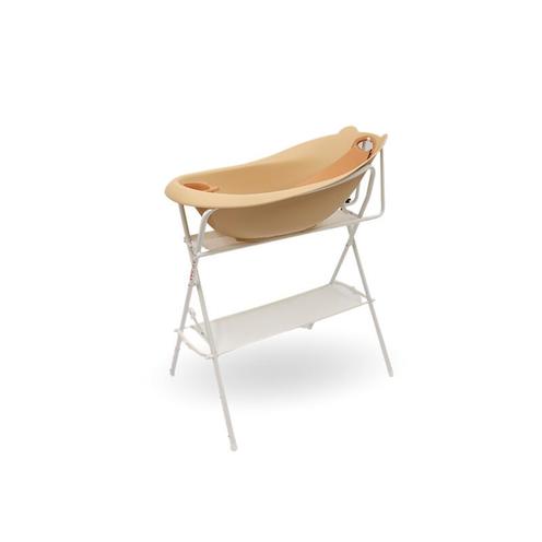 Baignoire ourson sage terracotta + Support baignoire ourson - BOJUNGLE
