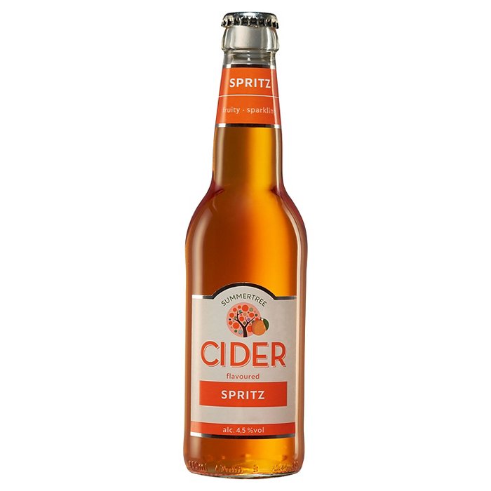 Flavoured Cider 330 ml, Bitterorange