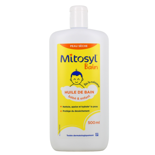 Mitosyl huile de bain émolliente - Dès la naissance