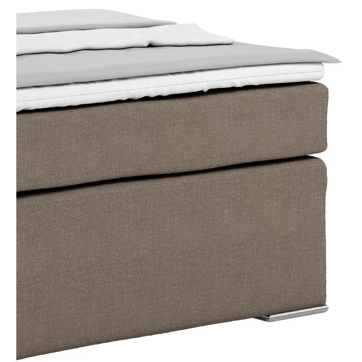 Boxspringbett Nero 140 x 200 Beige