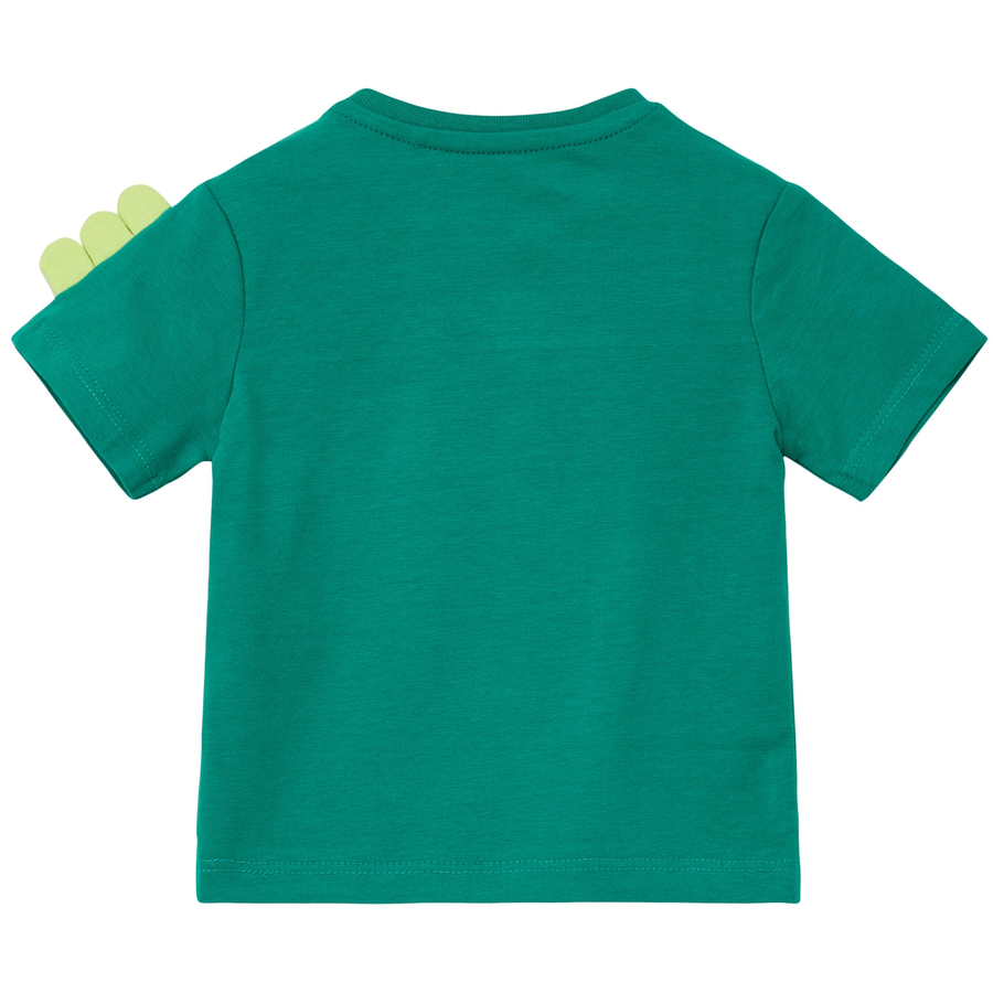 s.Oliver T-Shirt Krokodil smaragd