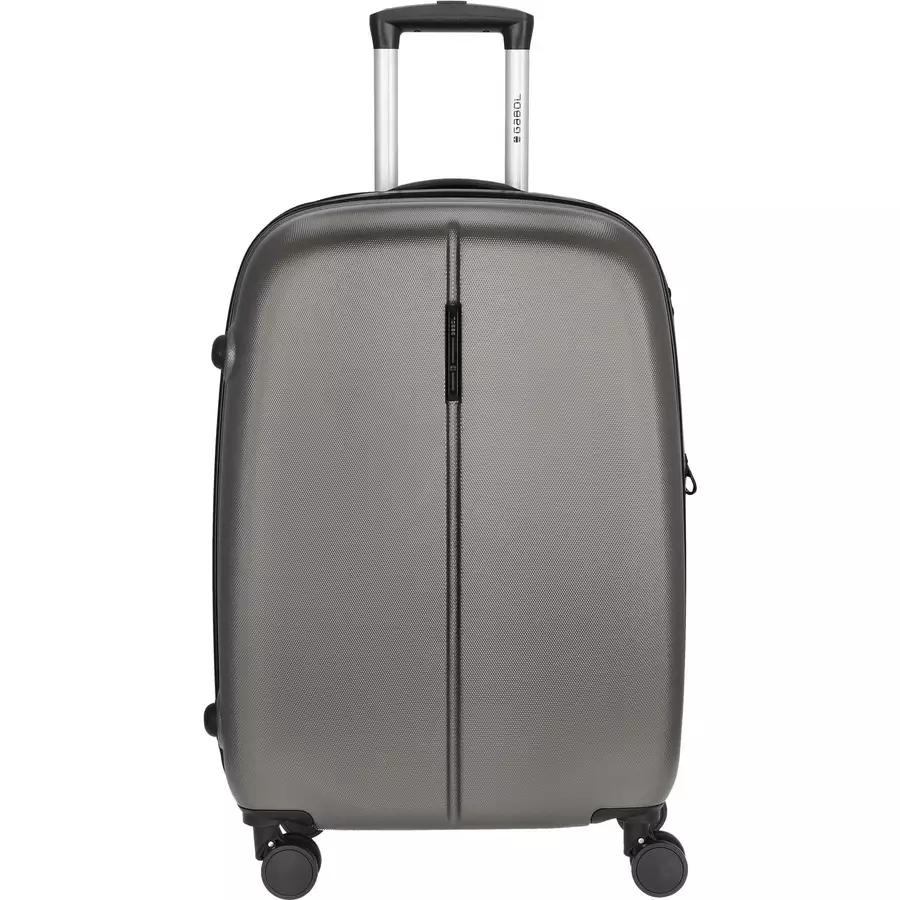 Gabol Paradise XP - 4-Rollen-Trolley M 67 cm erw. grey