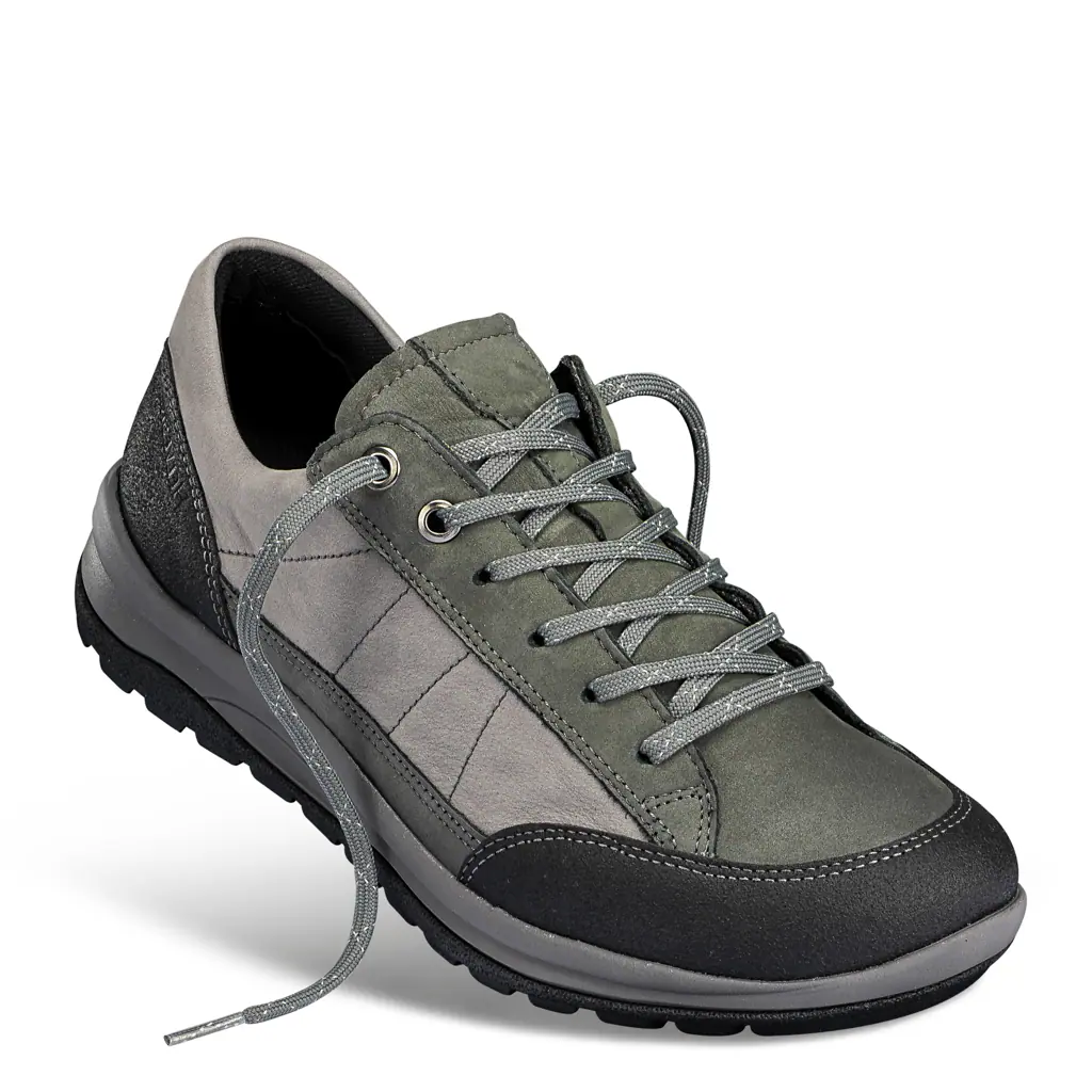 HERREN - Schnürschuh NOVO grau