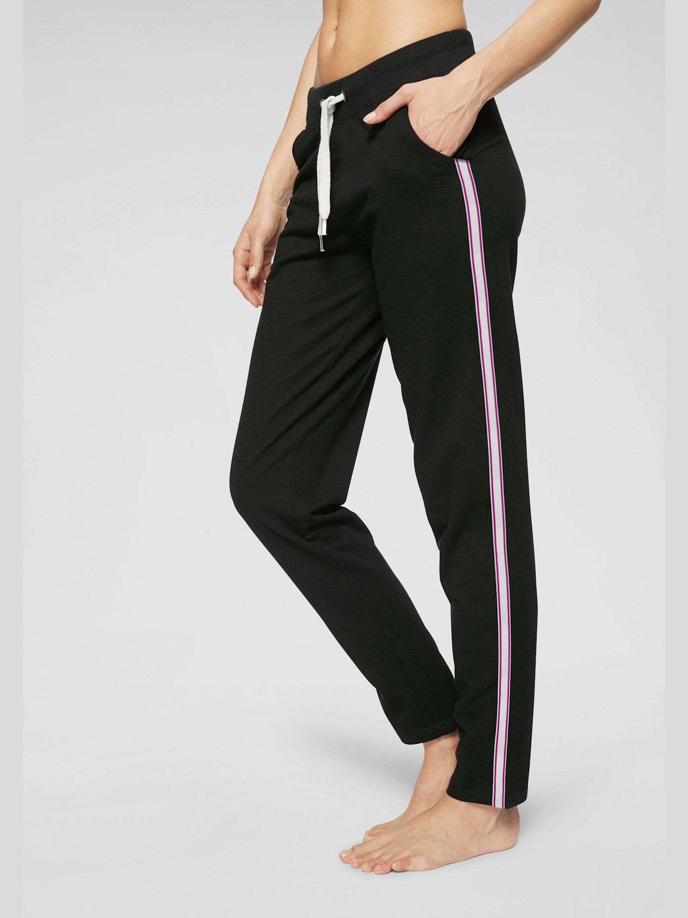 Pantalon d'intérieur pantalon de relaxation à rayures
