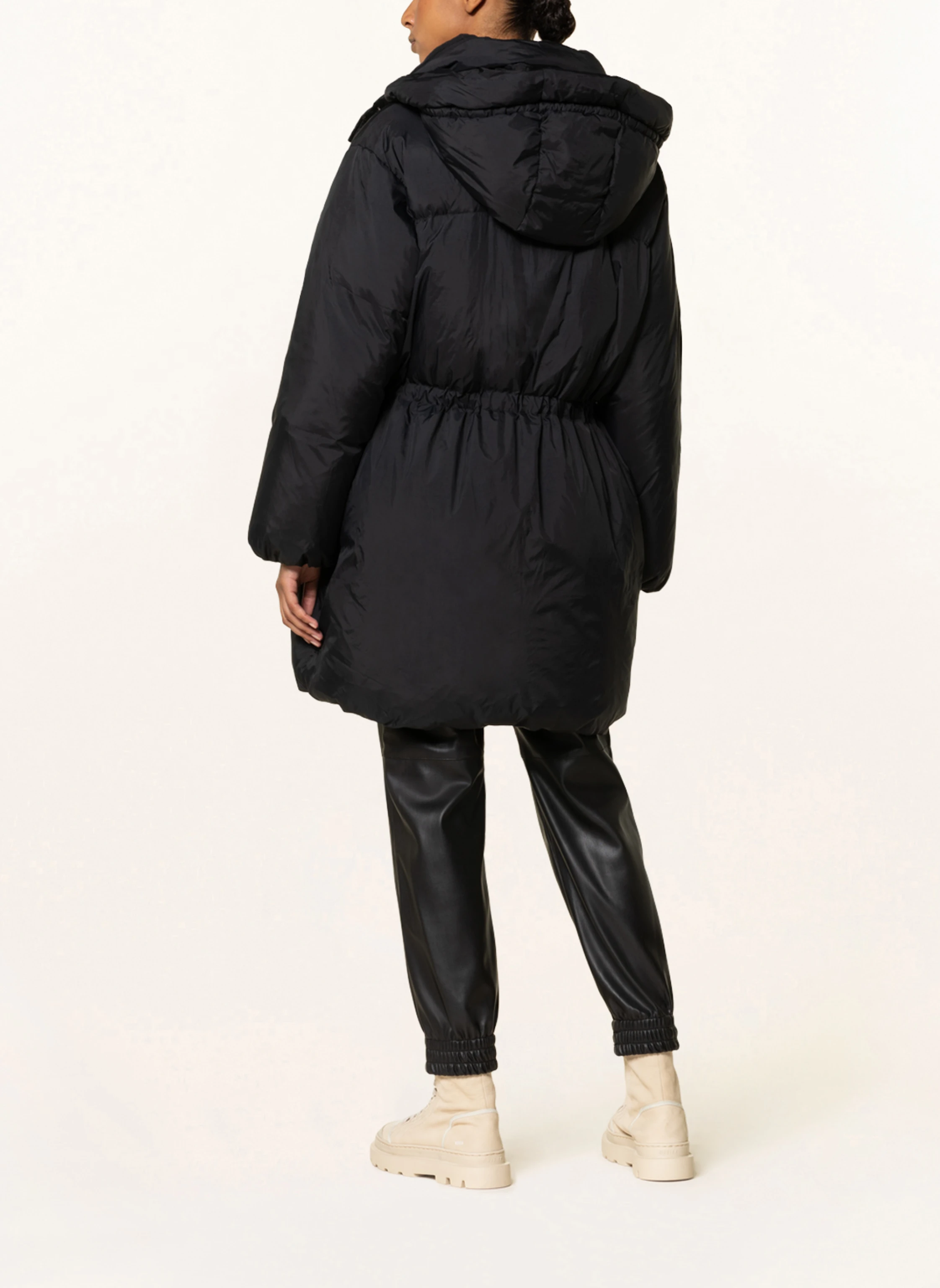 Levi's® Oversized-Daunenmantel mit abnehmbarer Kapuze