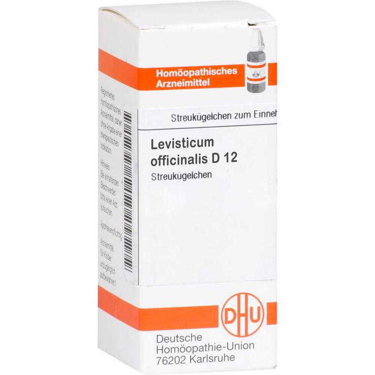 DHU Levisticum officinale D 12 Globuli, 10 g