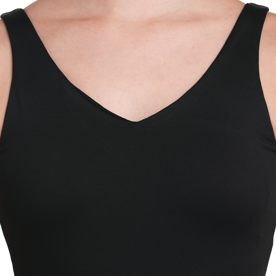 Gina Sports Damen Sport-Top mit BH schwarz