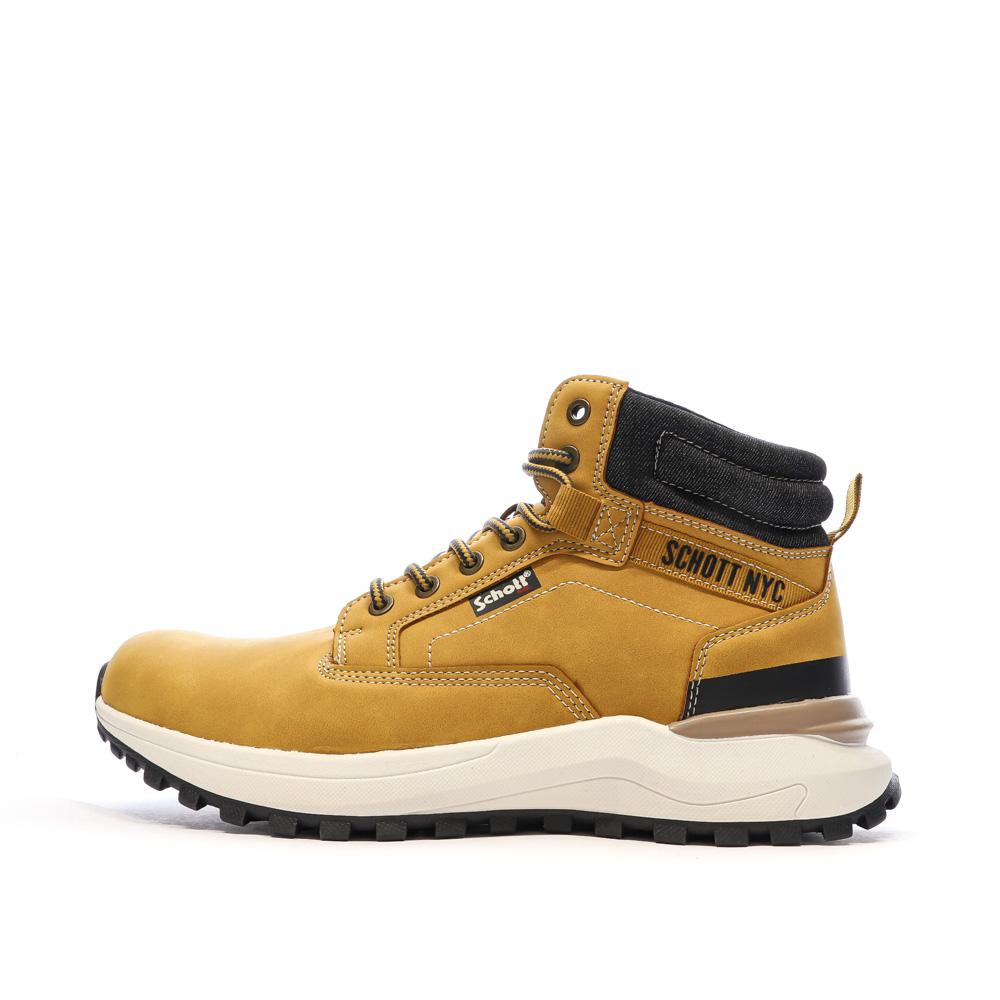 Schott Boots Marron Homme Schott Birmi