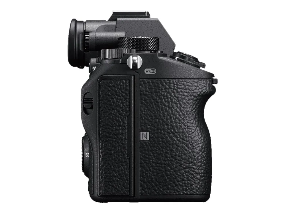 Sony a7R III ILCE-7RM3 - Digitalkamera - spejlløst - 42.4 MP - Full Frame - 4K / 30 fps - kun kamerahus - Wi-Fi, NFC, Bluetooth - sort