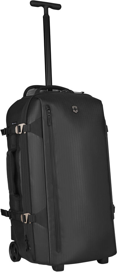 Victorinox Vx Touring, Wheeled Duffel Medium, Black Coated Black