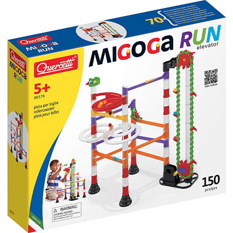 Quercetti Migoga Marble Run Elevator kuglebane med elevator