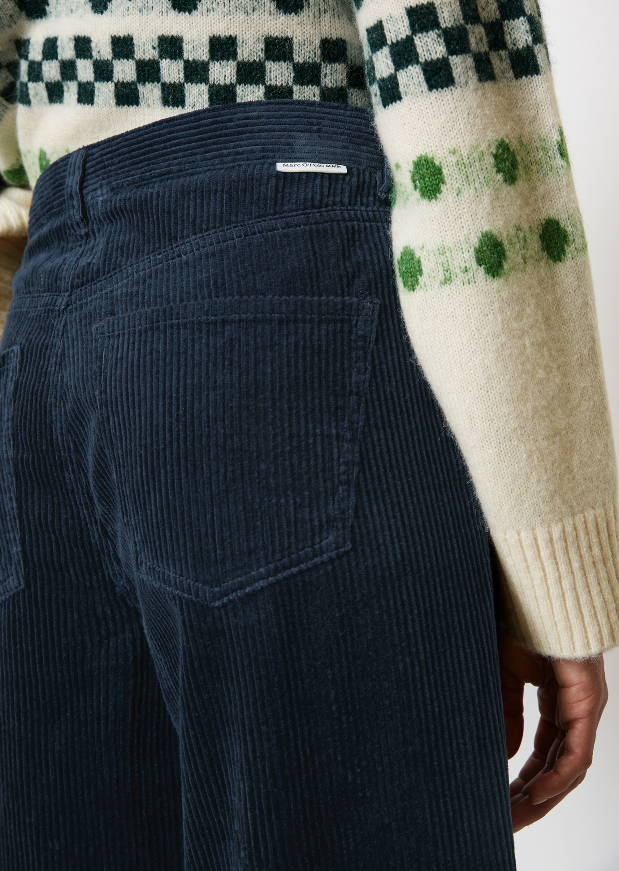 Wide Leg Pantsaus Breitcord