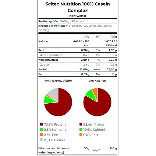 Scitec Casein Complex