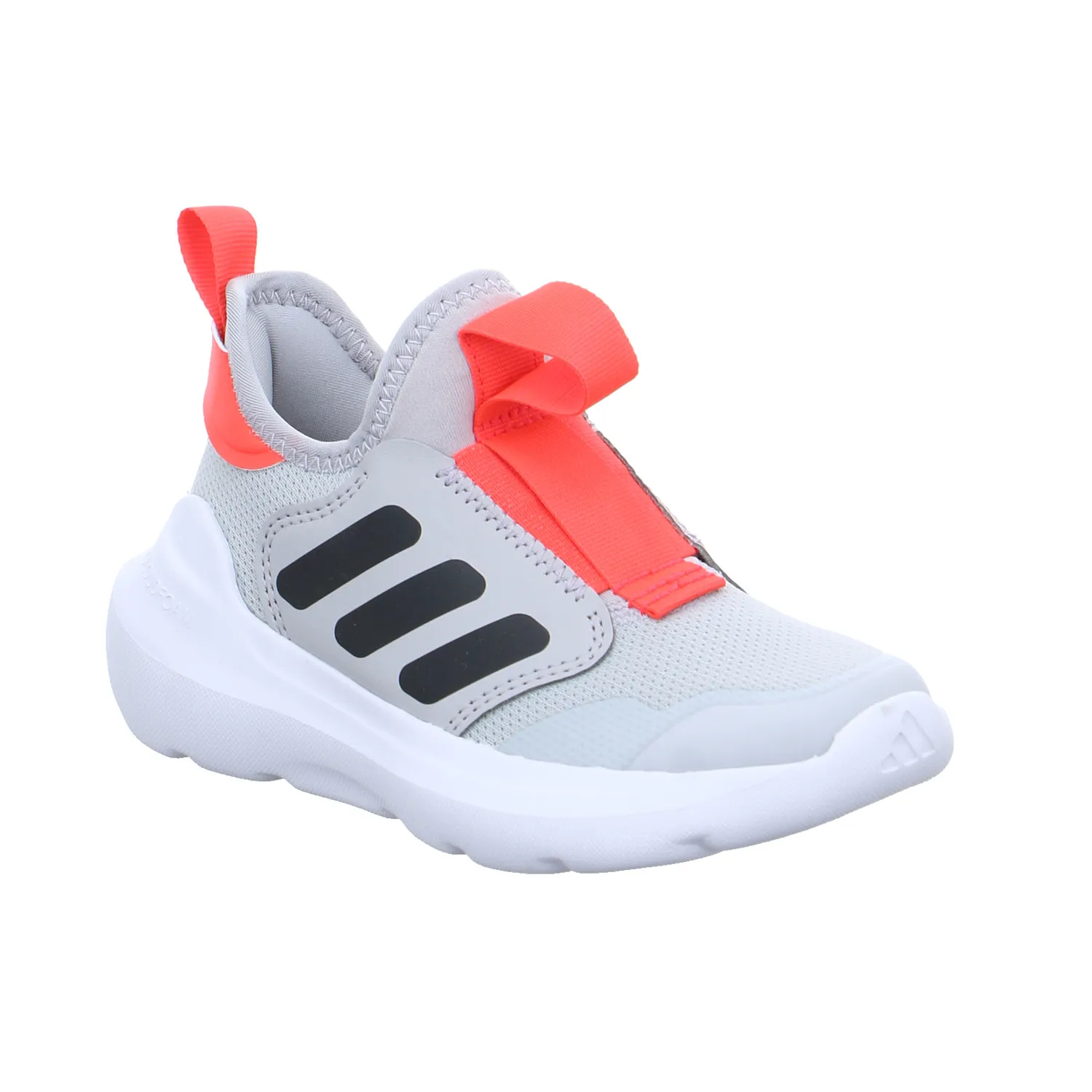 ADIDAS Kinder Sportschuh Grau Lederimitat