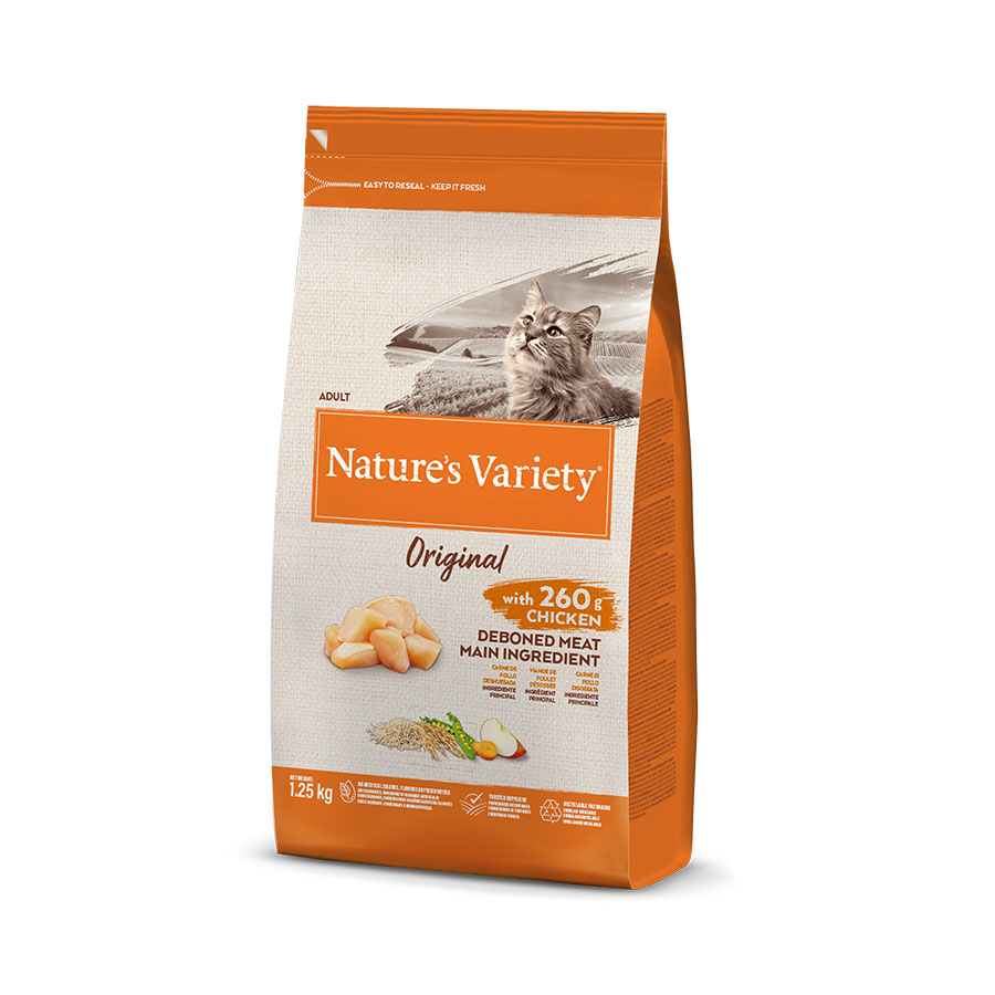 Ração Nature's Variety Original para Gatos Adultos com Sabor de Frango