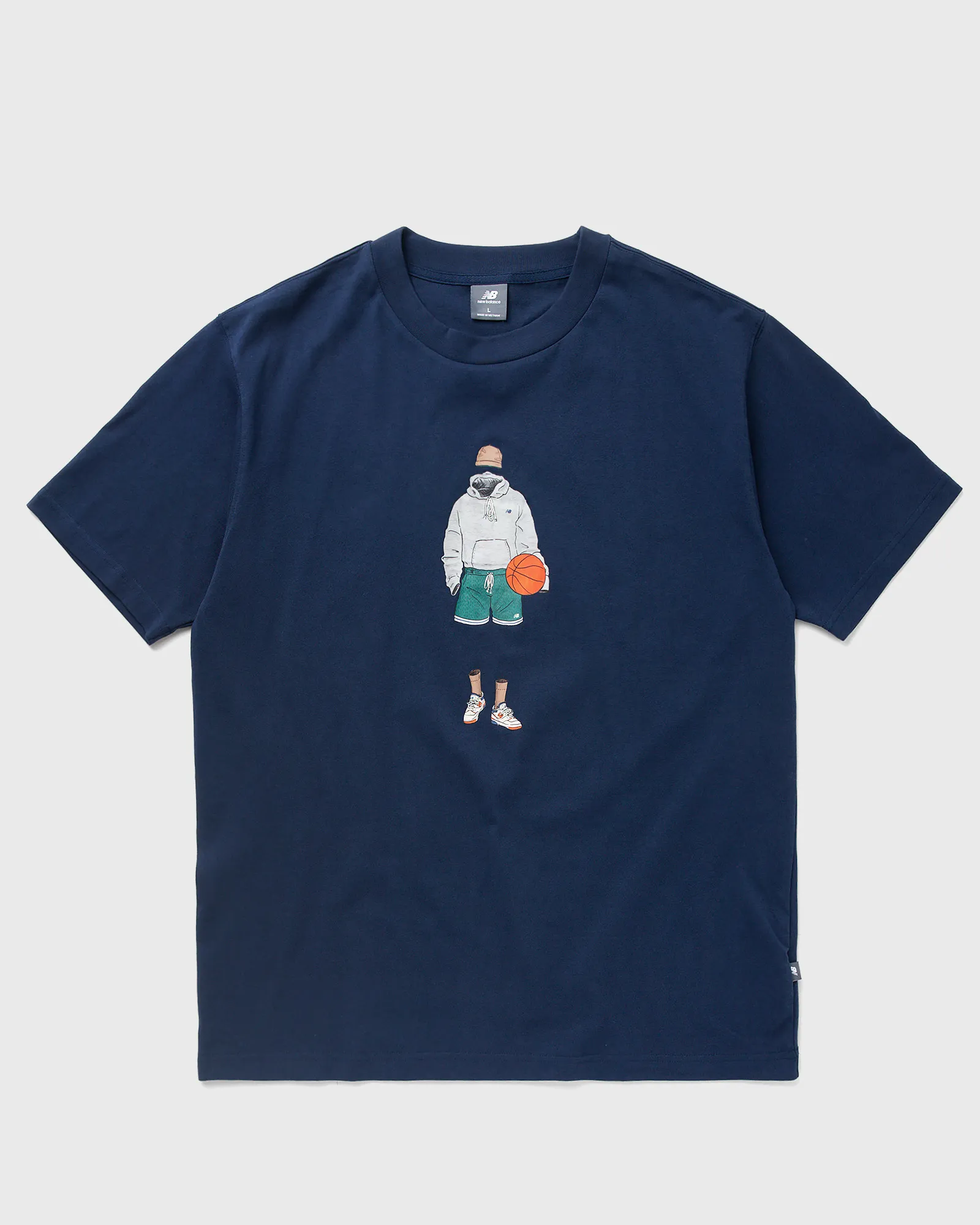 New Balance Athletics Basketball Style Relaxed Tee