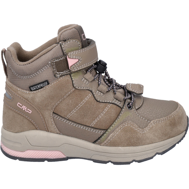CMP Kinder Hadil Leather WP Schuhe