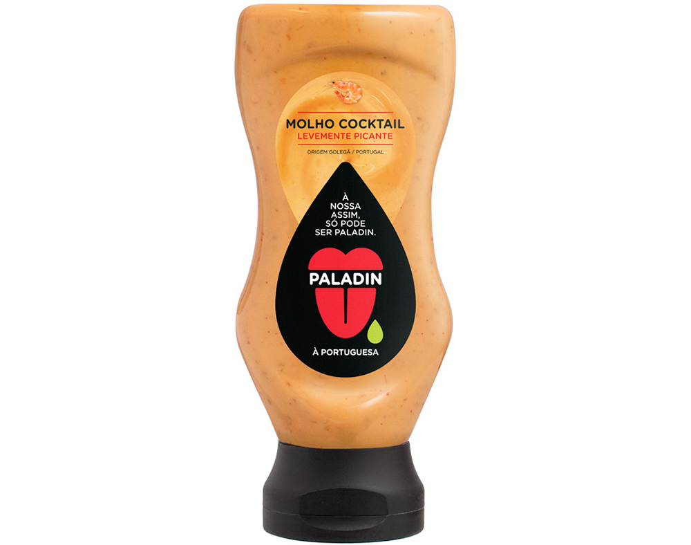 MOLHO PALADIN COCKTAIL PICANTE TOP DOWN 275ML