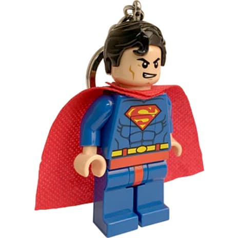 LEGO DC LED Nøglering Superman