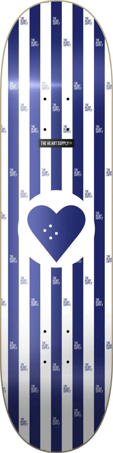 Heart Supply Round Logo Skateboard Deck | SkatePro