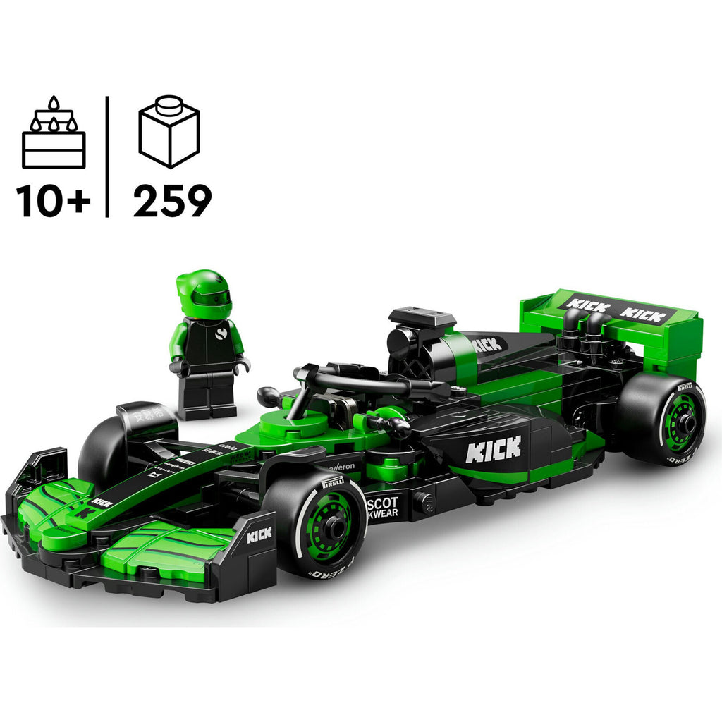 Carro Kick Sauber F1 Team C44 Lego-Speed