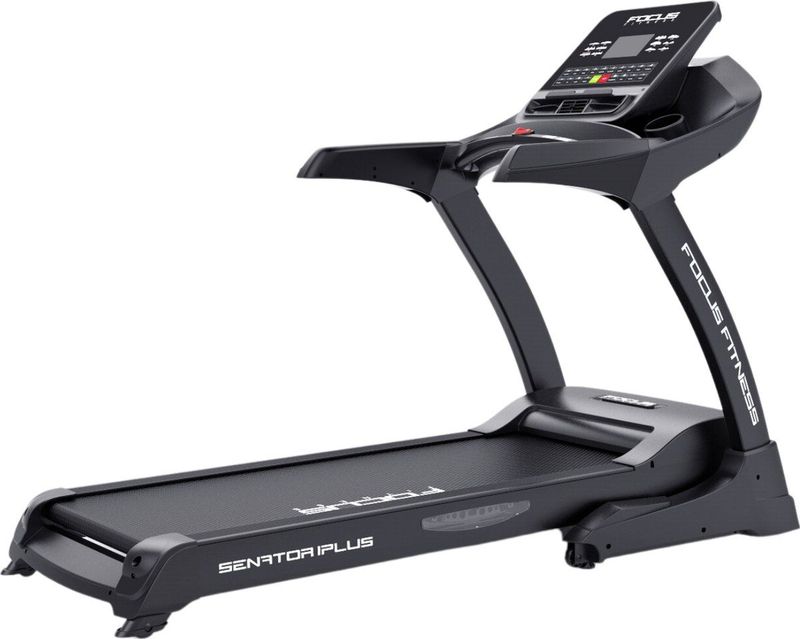 Focus Fitness - Senator iPlus Loopband - Zwart - Staal