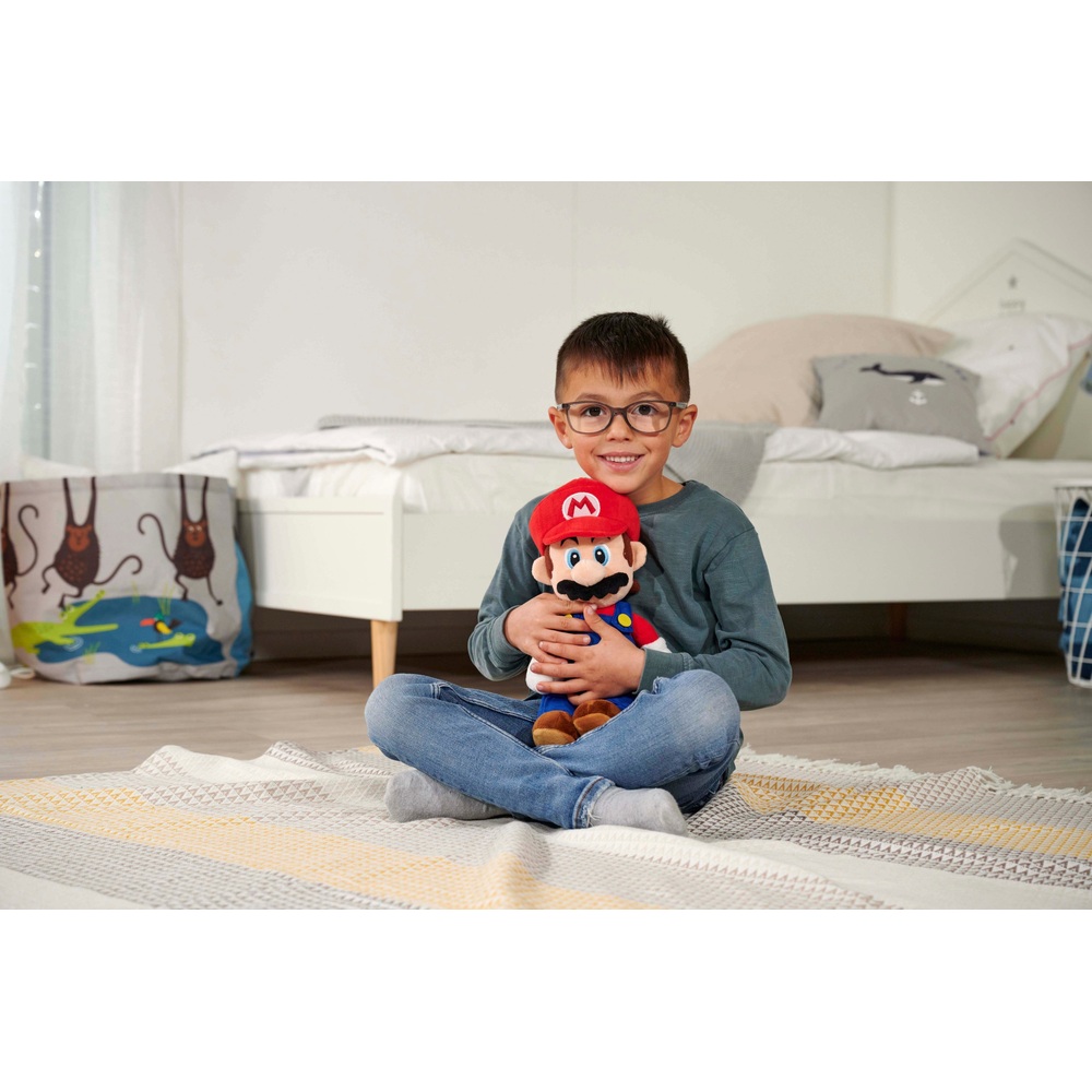 Nintendo 30cm Super Mario Plüschtier