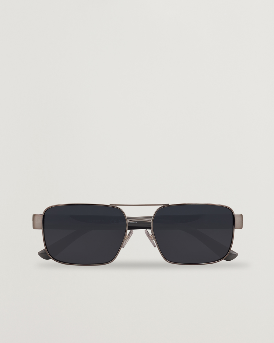 Polo Ralph Lauren 0PH3161 Polarized Sunglasses Brushed Gunmetal