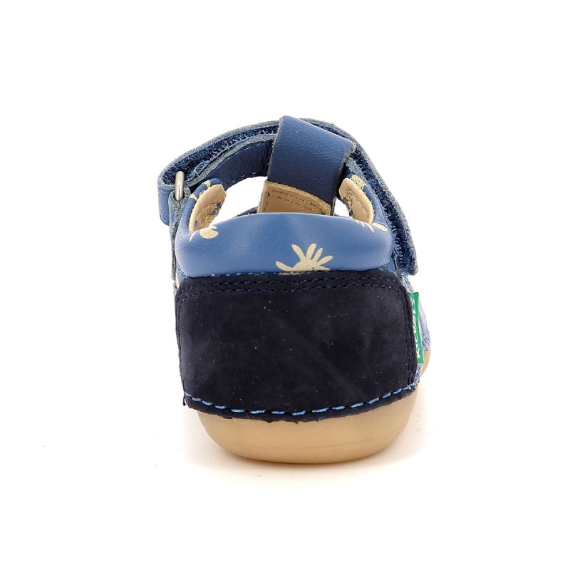 Kickers Kickers Sushy Bleu Crabes