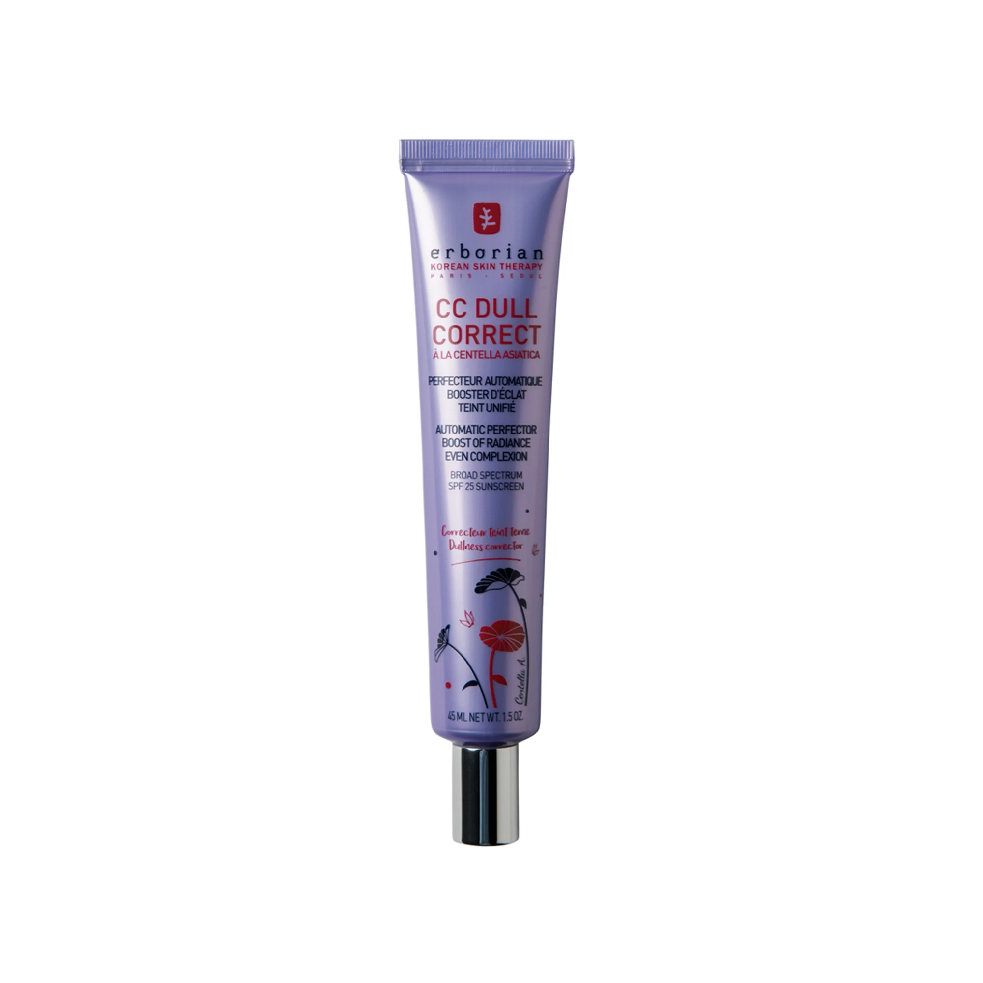 CC Dull Correct à la Centella Asiatica - Booster d'Eclat - Teint Unifié |- Doré