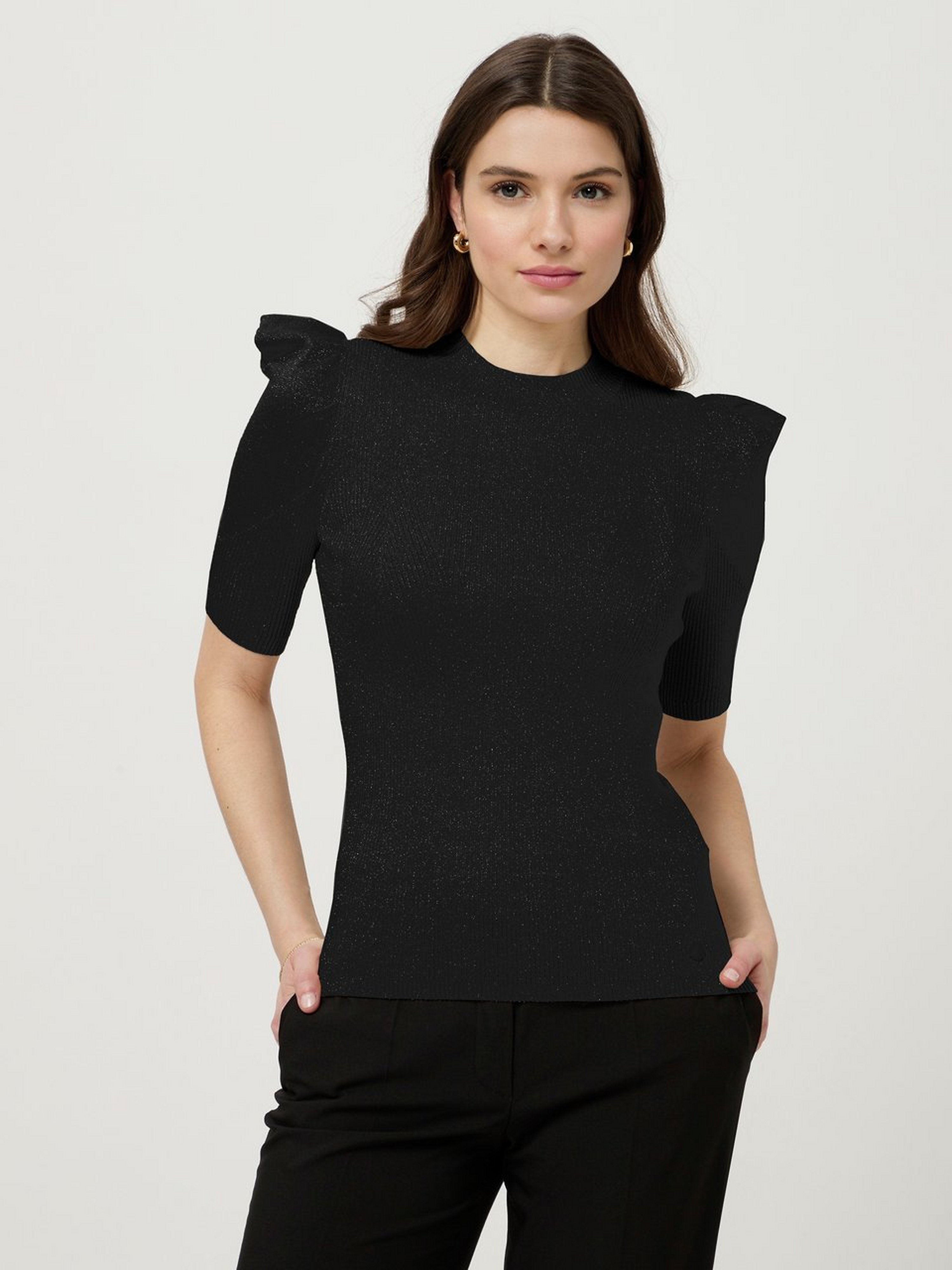 Pullover mit 1/2-Arm