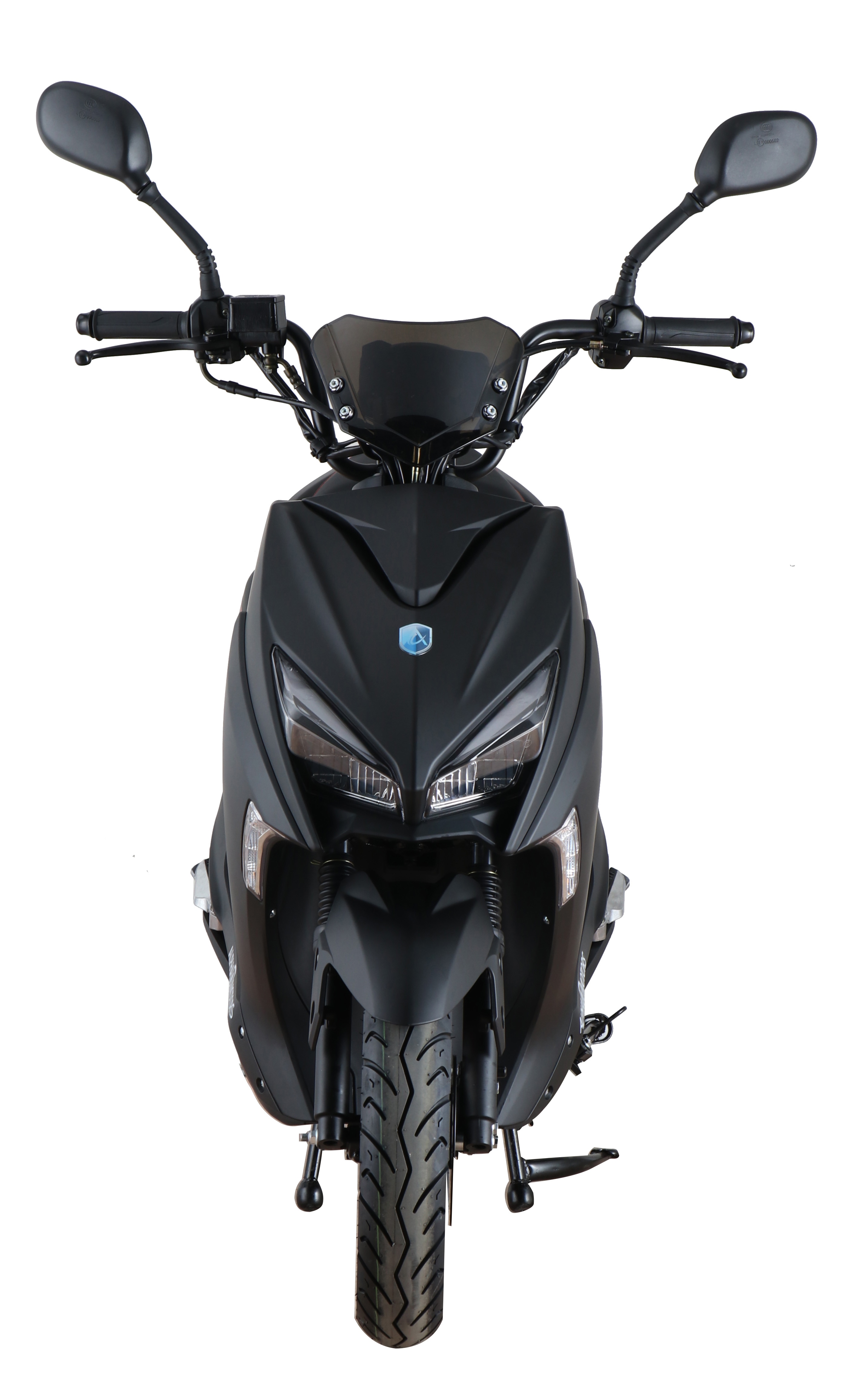 Alpha Motors Motorroller Speedstar 50 ccm 45 kmh EURO 5 mattschwarz