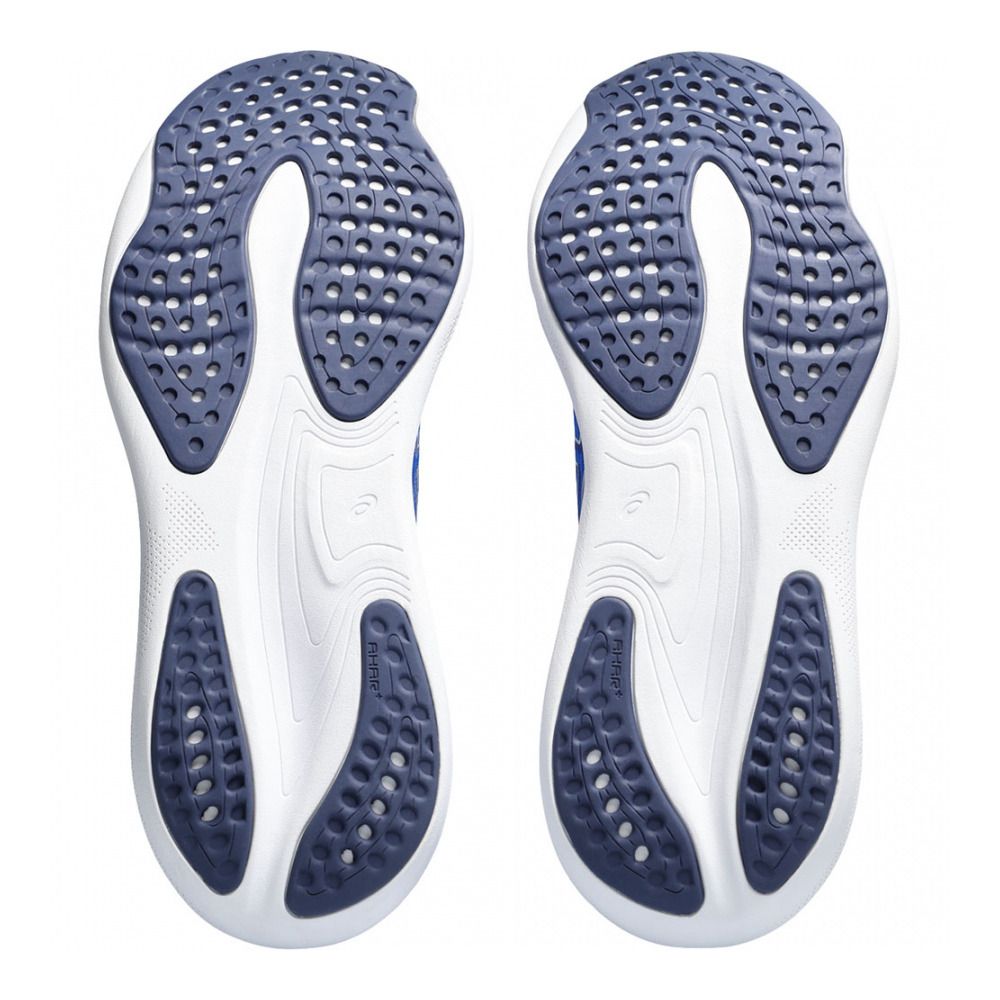 Asics GEL-NIMBUS 25 - Chaussures running Homme illusion blue/pure silver