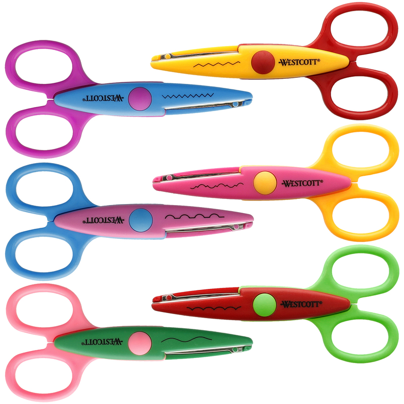 Westcott Scheren-Set Kreativ, 14 cm