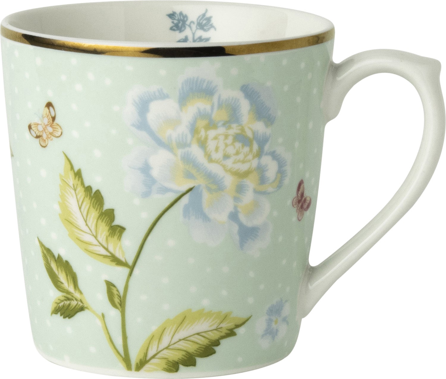 Laura Ashley mok groen Uni groen 0,35 L