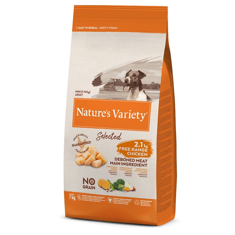 Nature's Variety Selected Mini Adult poulet élevé en plein air
