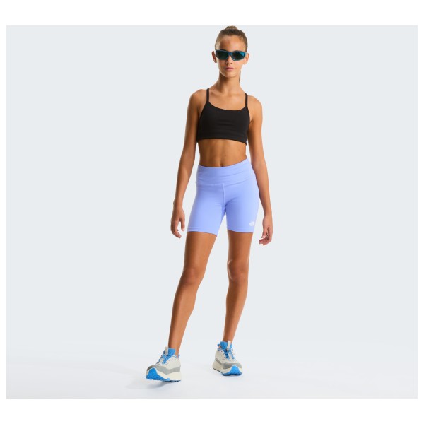 The North Face - Girl's Flex Tight Short 5'' - Short de running