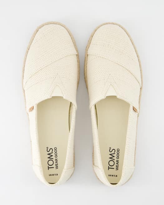 Toms Alpargate Ropr 2.0 Espadrilles in Beige